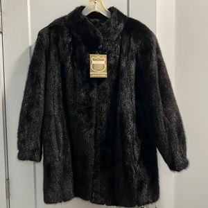 Womens Fox Fur Coat